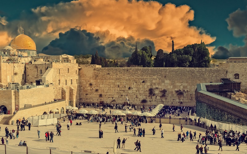 The Heart of the Holy Land