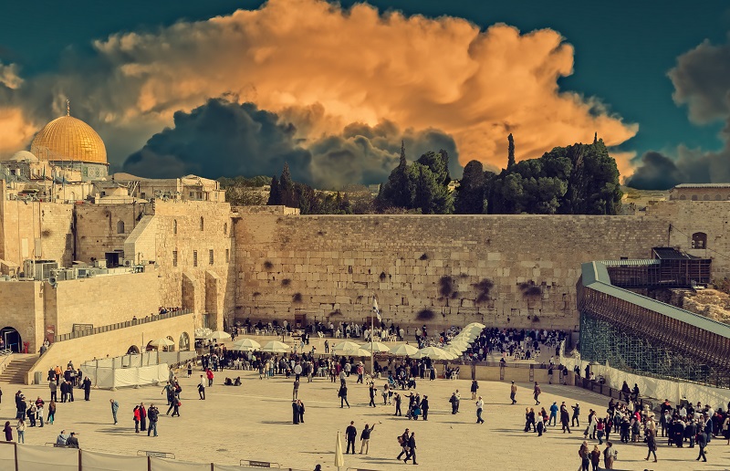 The Heart of the Holy Land