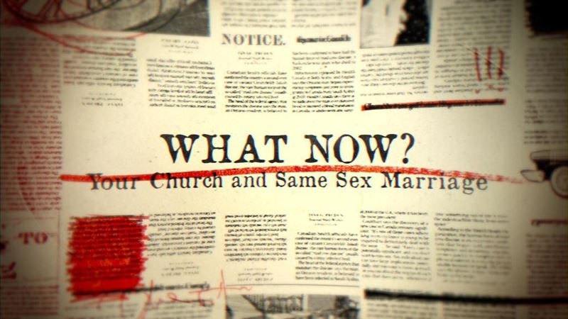 Gay Marriage: Three things your church must do immediately to protect itself