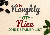 'Naughty-or-Nice' Retailers