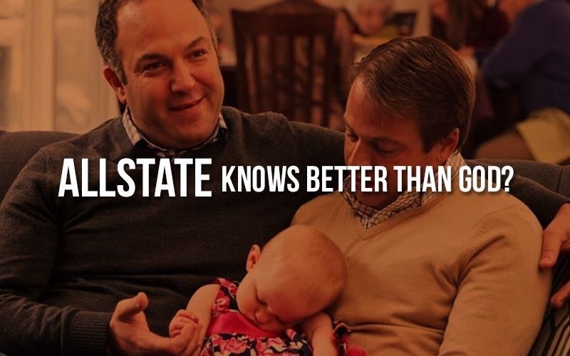 Allstate Promotes Gay Adoption