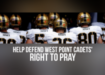 Help Defend West Point Cadets' Right to Pray