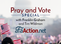 "Pray and Vote Special" Tonight!