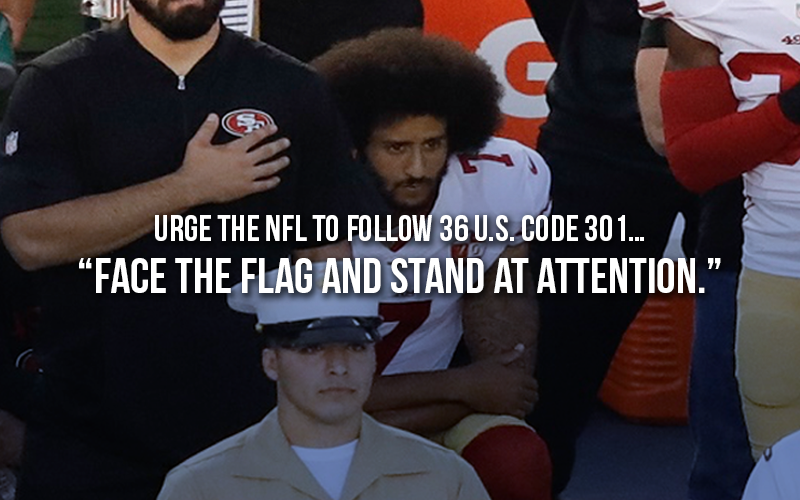 Can the NFL Require Participation in the National Anthem?