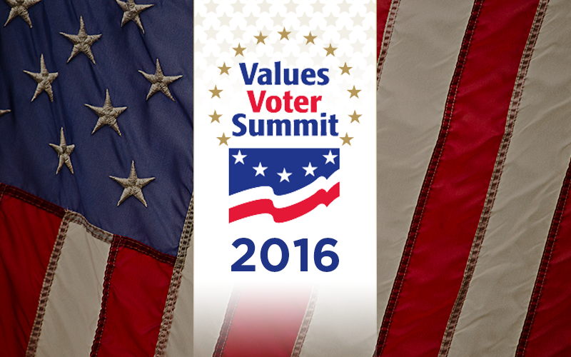 Watch Values Voter Summit 2016!