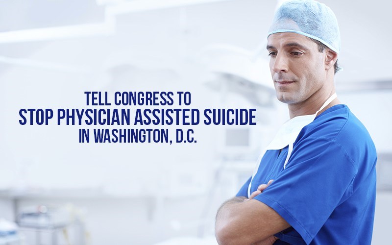 Stop Physician Assisted Suicide
