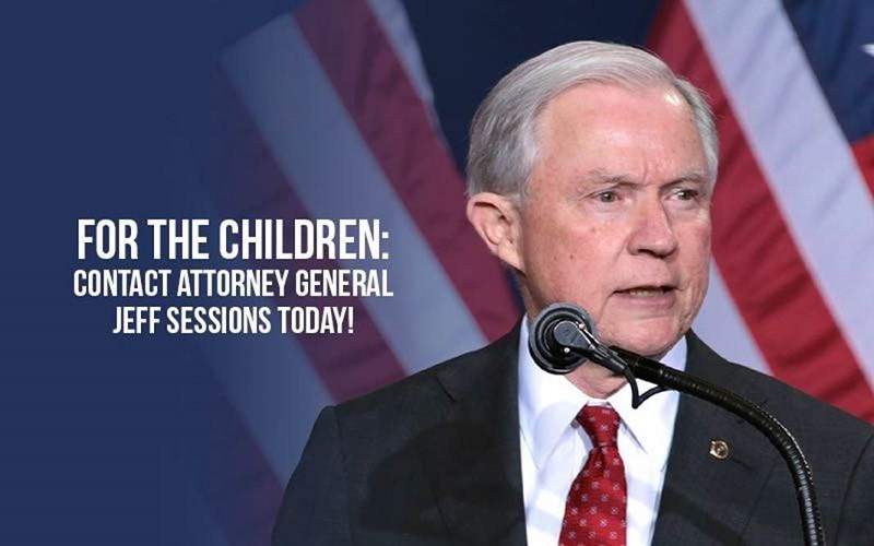 For the Children: Contact AG Sessions Today!