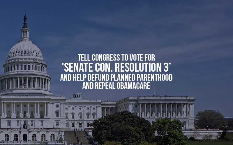 Act Now! Help Defund Planned Parenthood