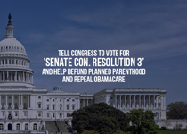 Act Now! Help Defund Planned Parenthood