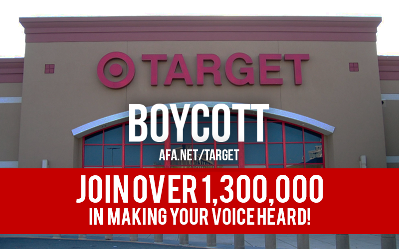 Sign The Boycott Target Pledge