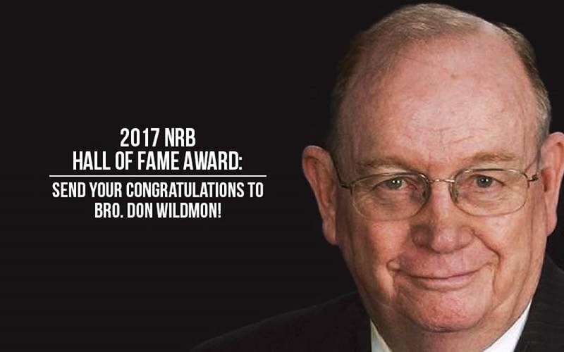 AFA Founder Don Wildmon to Receive Prestigious Award