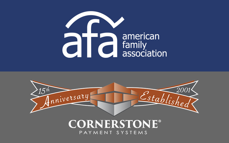 AFA Introduces Partnership with Cornerstone Payment Systems