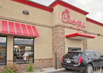 Thanks, Chick-fil-A