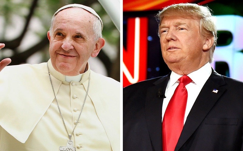 Trump, the Pope, and the Wall