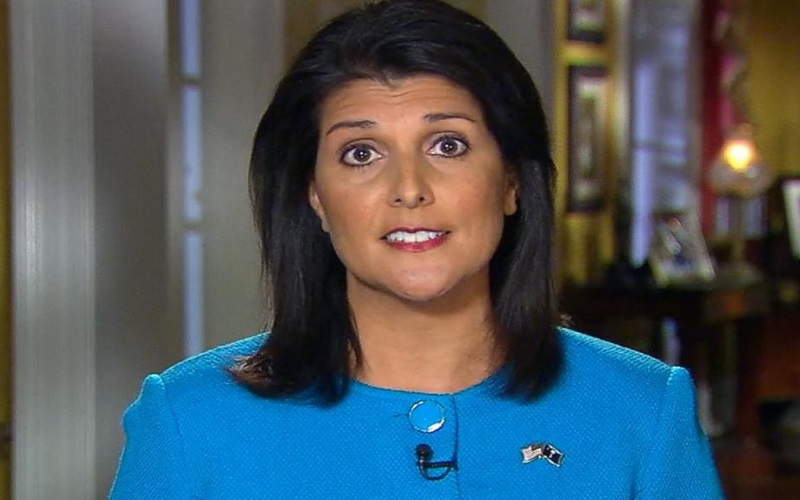 Haley's Response Shows What's Wrong with GOP