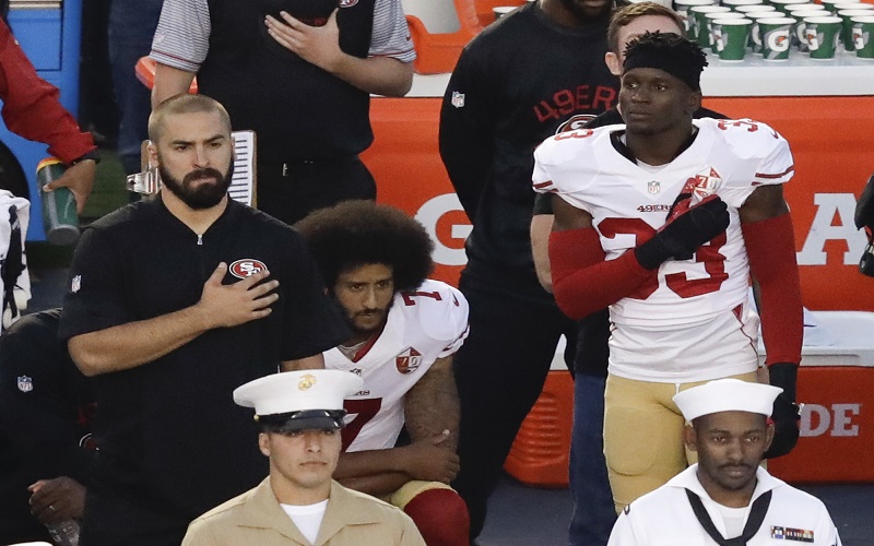 Yes, Virginia, Kaepernick is Breaking the Law