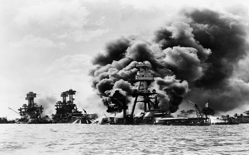 A Day That Will Live in Infamy