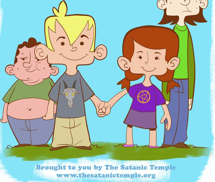 How to Stop Distribution of Satanic Literature in Schools