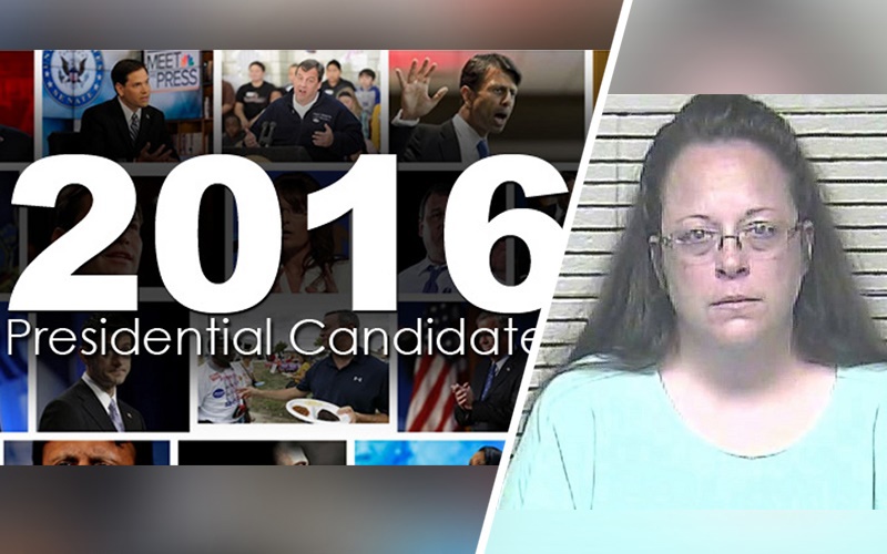 Kim Davis: The Defining Campaign Moment