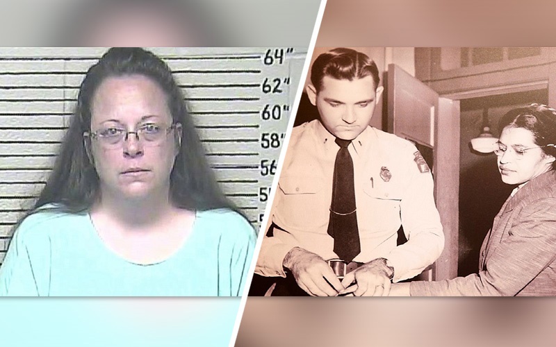 Kim Davis Is Rosa Parks