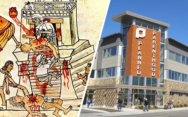 Planned Parenthood and the Aztecs