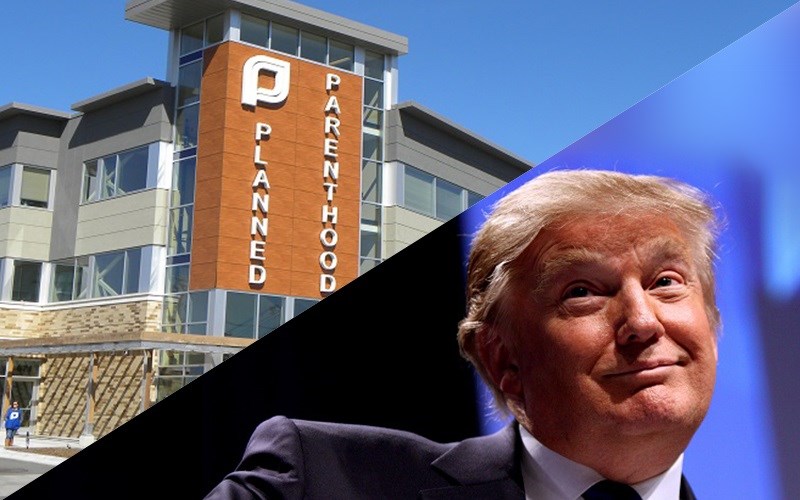 Trump Waffles on Planned Parenthood