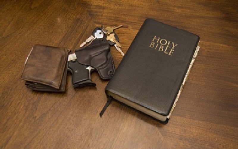 In Defense of Guns in Church