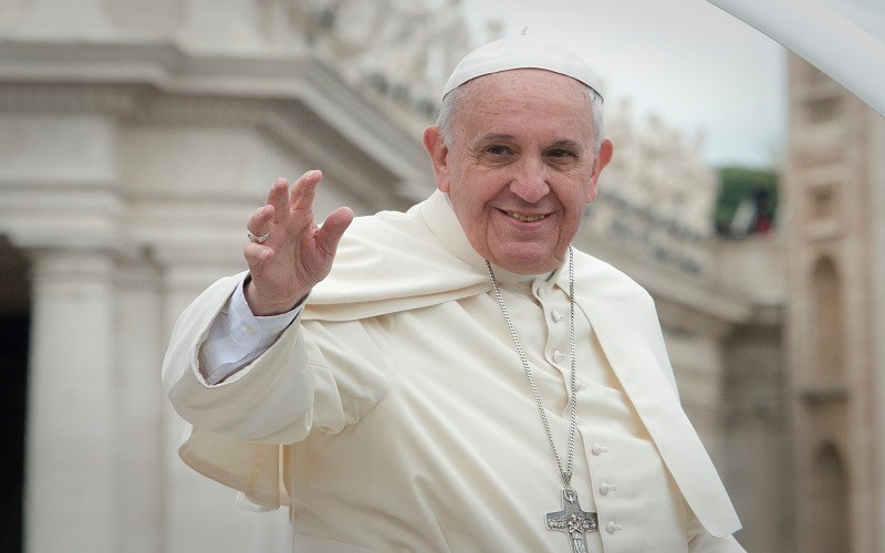 Pope Francis: You Are the Problem
