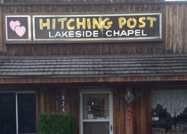 More On 'Hitching Post' Ministers