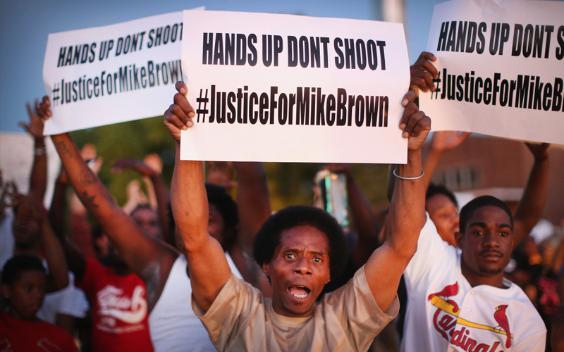 Ferguson proves the Bible is right