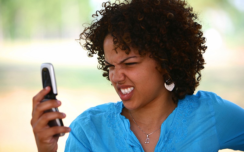 Sin Is Like an Old Phone