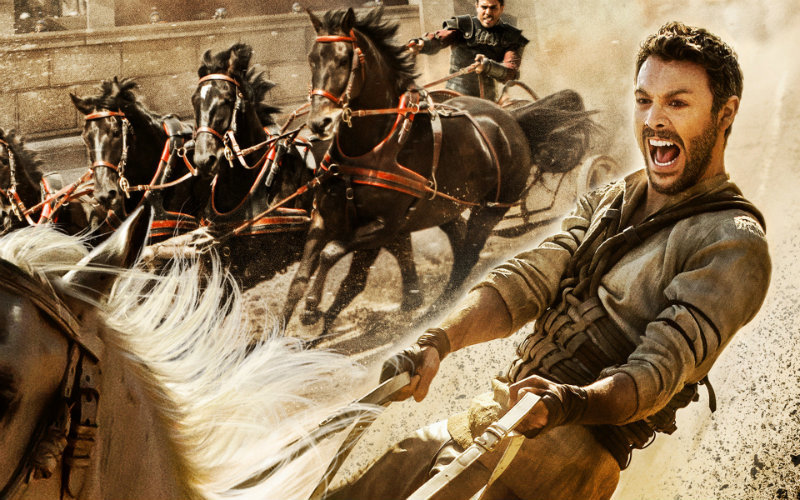 Following Gospel Truths in ‘Ben-Hur’