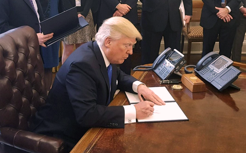 Trump's Directive: Biblical, Constitutional, and Legal