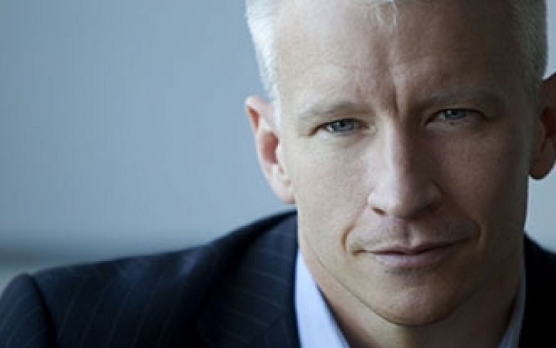 My "Interview" with Anderson Cooper