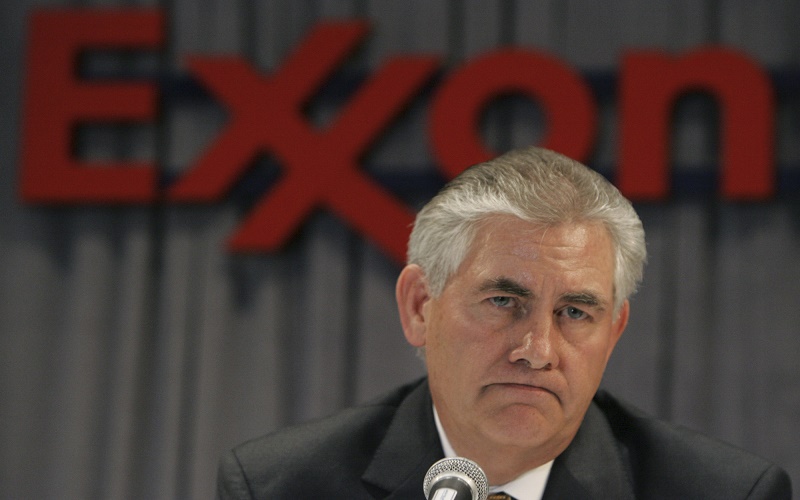Tillerson: Trump's First Clunker