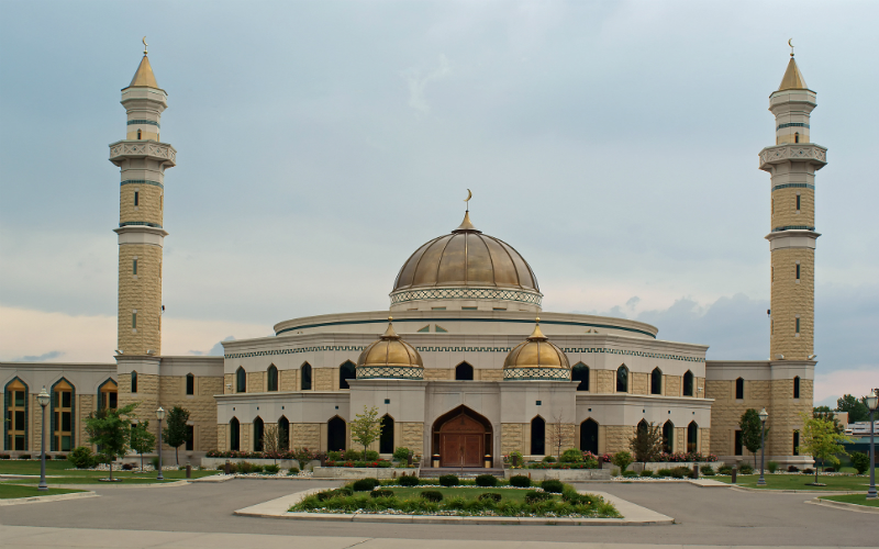 Yes, mosques can be closed
