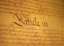 Constitution: Judge Has No Jurisdiction Over Kim Davis