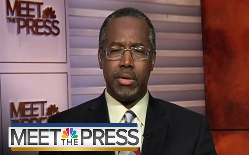 Ben Carson and Civil Unions
