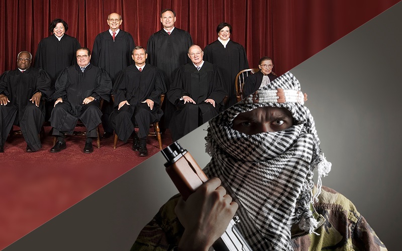 Supreme Court Increases Likelihood of Muslim Attack