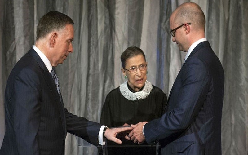 Ginsburg Tips Her Hand