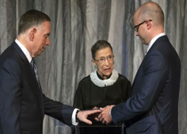 Ginsburg Tips Her Hand