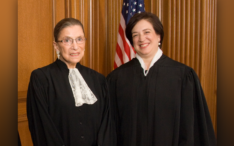 Ginsburg and Kagan Must Recuse-the Law Demands It
