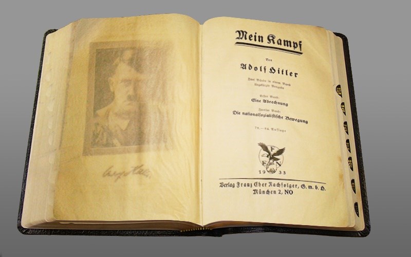 The Supreme Court Will Turn the Bible into Mein Kampf
