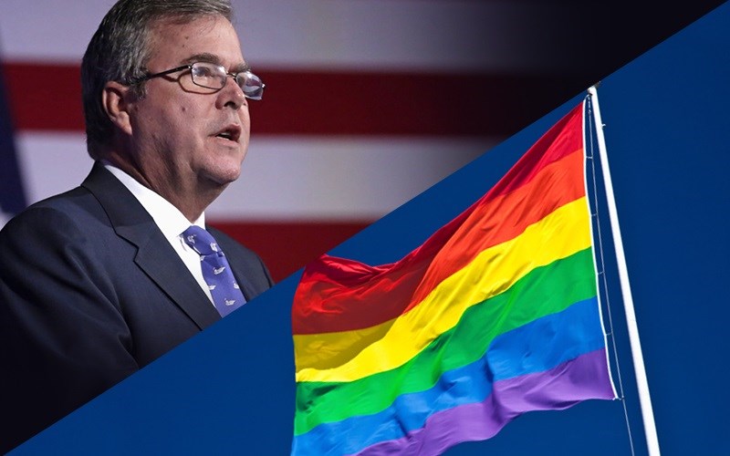 Either Pro-Gay Jeb Is Toast in 2016 or the GOP Is