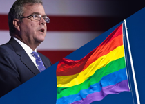 Either Pro-Gay Jeb Is Toast in 2016 or the GOP Is
