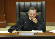 Justice Roy Moore Strikes a Major Blow Against Judicial Tyranny
