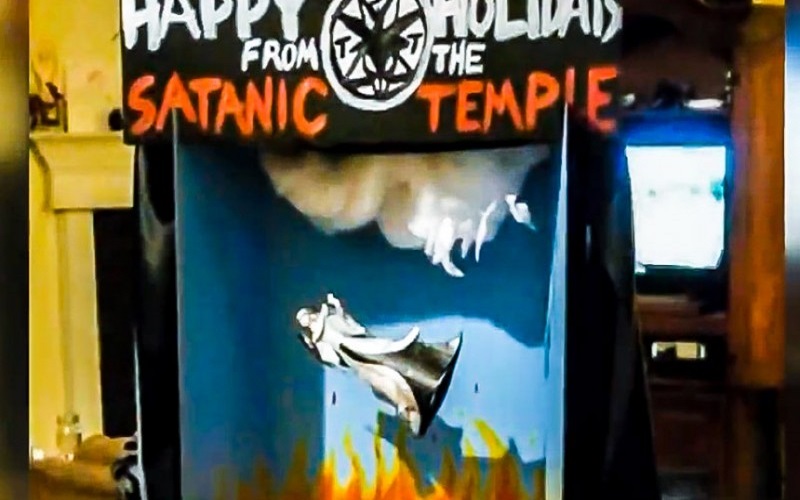 Under Founder's Constitution, We Don't Have to Put Up with Satanic Displays