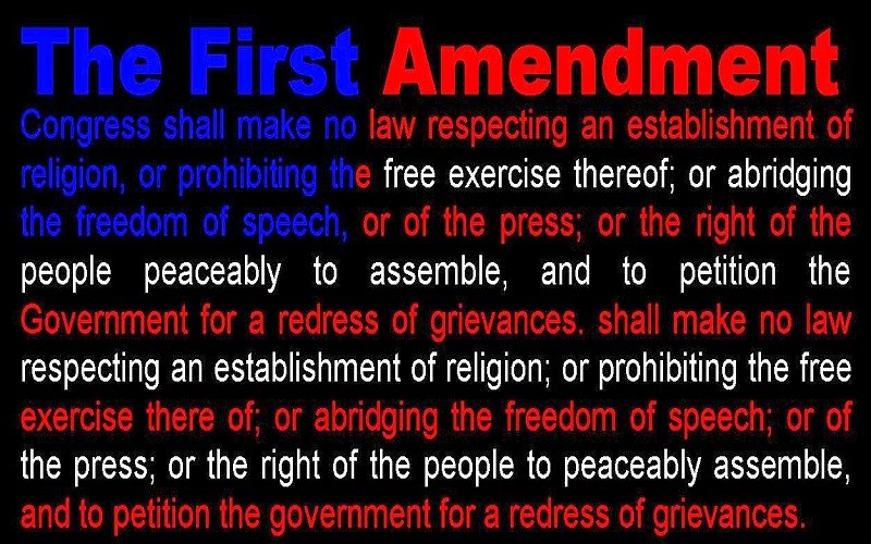 Delving Into the First Amendment