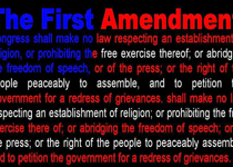 Delving Into the First Amendment