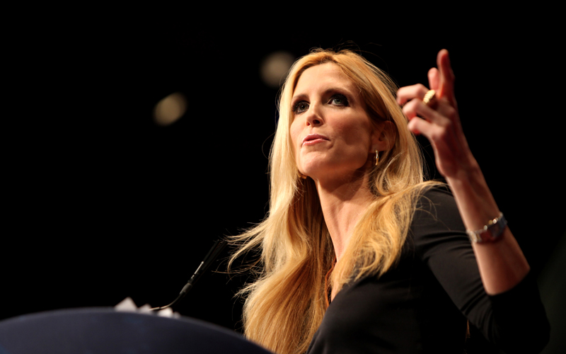 Ann Coulter is dead wrong! - Here's Why